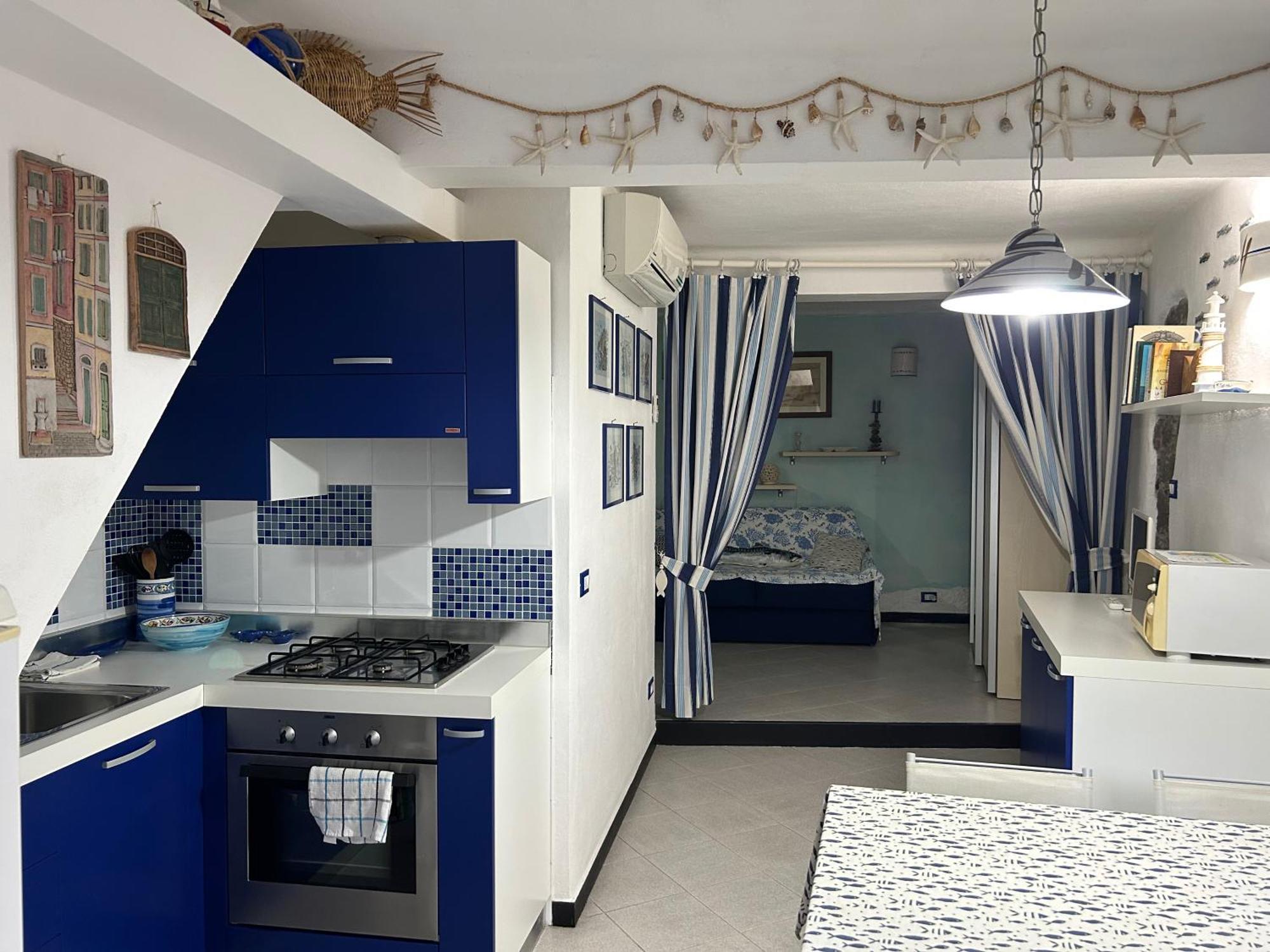 Pippo Cosy Studio Flat With Ac Монтероссо-аль-Маре Экстерьер фото